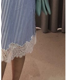 mo & co | シャツワンピース
