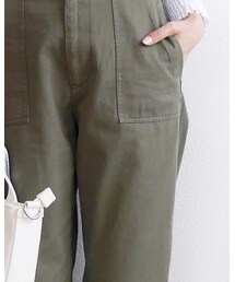 SLOBE IENA | チノパンツ