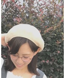 earth music&ecology | ハンチング/ベレー帽