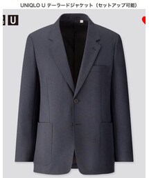 UNIQLO | テーラードジャケット