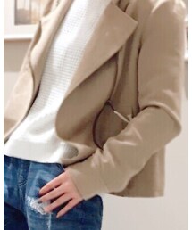 Naughty dog | ライダースジャケット