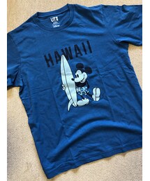 UNIQLO | ミッキーブルー UT(Tシャツ/カットソー)