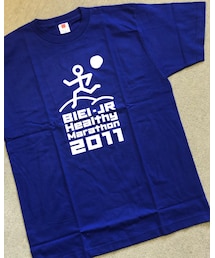 no brand | 2011年の美瑛ヘルシーマラソンの参加賞(Tシャツ/カットソー)