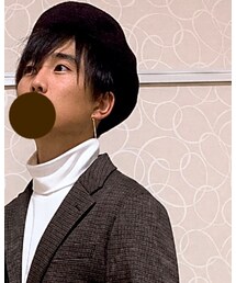 UNIQLO | ハンチング/ベレー帽