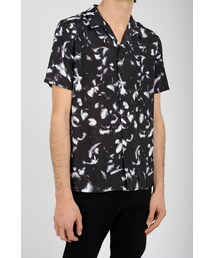 LAD MUSICIAN | LAD MUSICIAN S/S'14 OPEN COLLAR SHORT SLEEVE SHIRT.(シャツ/ブラウス)