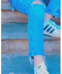 ZARA | デニムパンツ