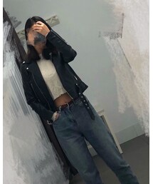 ZARA | ライダースジャケット