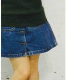 ZARA | デニムスカート