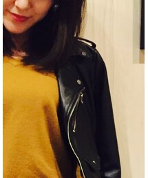 ZARA | ライダースジャケット