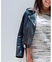 ZARA | ライダースジャケット