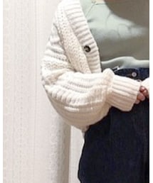 earth music&ecology | カーディガン/ボレロ