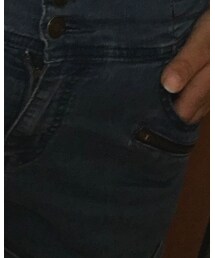 BACK NUMBER | デニムパンツ