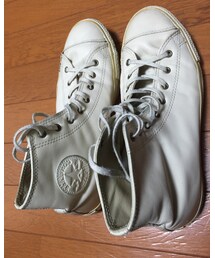 CONVERSE | オフホワイトのレザーコンバース(スニーカー)