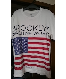 UNIQLO | UNIQLO × BROOKLYN MACHINE WORKS(Tシャツ/カットソー)