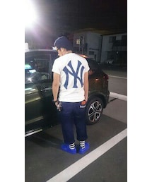 Supreme  | Supreme x Newyork Yankees Box Logo T shirts(トップス)