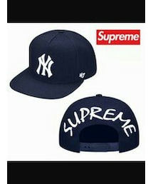 Supreme  | SUPREME × Newyork Yankees(キャップ)