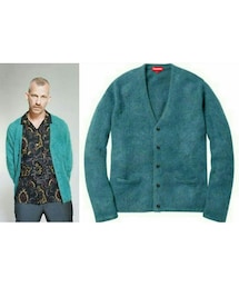 Supreme  | SUPREME 15AW Heather Mohair Cardigan(カーディガン/ボレロ)
