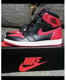 NIKE | NIKE Air Jordan 1 Retro High OG "Banned"(スニーカー)