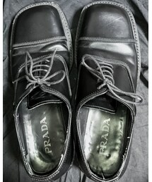 PRADA | Square toe leather shoes(ドレスシューズ)