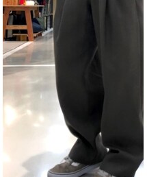 UNITED TOKYO | ジョーゼットリボーン2タックスラックス　400241007(パンツ)