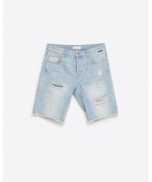 ZARA | Demin Bermuda Shorts(@zara)(デニムパンツ)