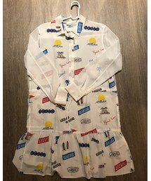 sandro | シャツワンピース