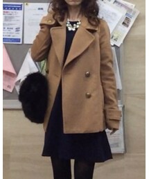 one way | ４年程前のモノ(ピーコート)