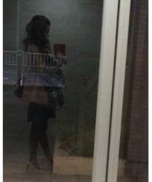 全体像 | まともに撮れた全体像がコレ😭ヘアアレンジは妹✨(その他)