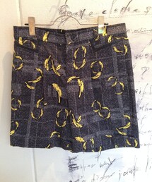 MACARONIC | バナナ柄ショーツ(その他パンツ)