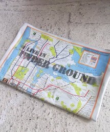 MATATABI | Paper Clutch Bag New York(クラッチバッグ)