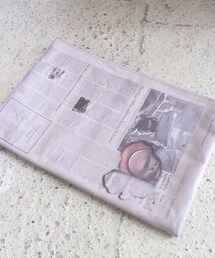 MATATABI | newsPaperClutch(クラッチバッグ)