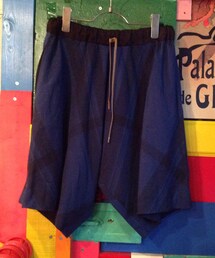 STOF | ビッグチェックホールドショーツ(その他パンツ)