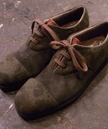 JUCO. | カモフラージュモコモコシュー(ドレスシューズ)