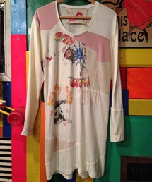 hirosige sayoko | 切り替えカットソー(Tシャツ/カットソー)