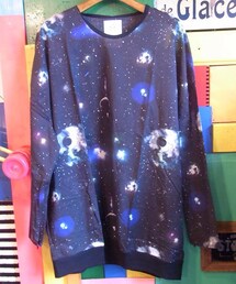 STOF | 最大と最小のプルオーバー(Tシャツ/カットソー)