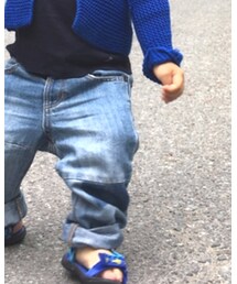 DENIM DUNGAREE | デニムパンツ