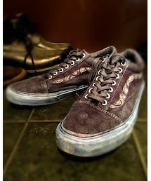 VANS | 魅惑のペイズリー柄(スニーカー)