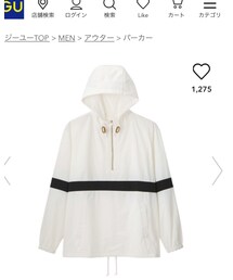 GU | パーカー