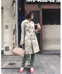 WORLD BASICS | トレンチコート