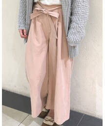 AS KNOW AS PINKY | パンツ