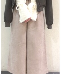 AS KNOW AS PINKY | パンツ