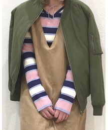 AS KNOW AS PINKY | ブルゾン