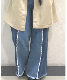AS KNOW AS PINKY | デニムパンツ