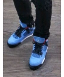 NIKE | Air jordan 4 × Travis scott (スニーカー)