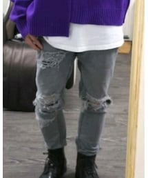 PULL&BEAR | PULL&BEAR(デニムパンツ)