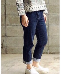 GU | デニムパンツ