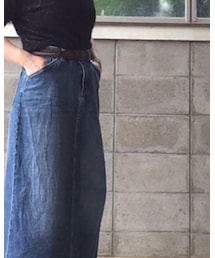 VINTAGE | デニムスカート