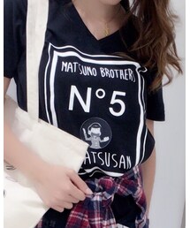 CECIL McBEE | おそ松さんコラボTシャツ(Tシャツ/カットソー)