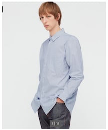 UNIQLO | スーピマコットンレギュラーフィットシャツ(シャツ/ブラウス)