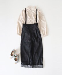 NARU factory | サロペット/オーバーオール